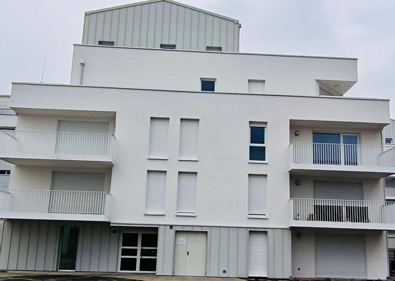 Grand Appart Neuf Lumineux, Parking Gratuit, 10 Min Centre Strasbourg Exterior photo